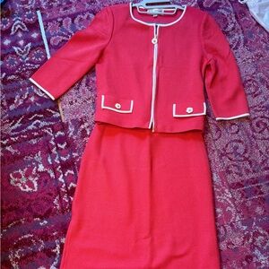 St. John’s Skirt Suit set